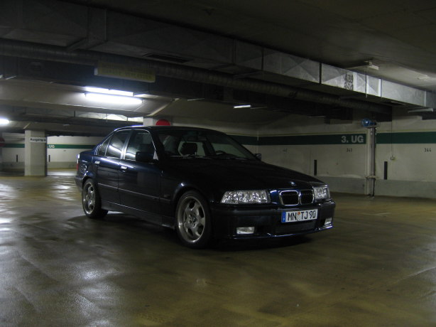 E36 325i Limousine - 3er BMW - E36